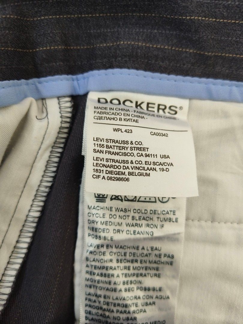 Dockers wpl 423 ca00342 2025 slim tapered