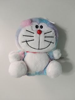 Doraemon Rainbow Plush Toy Plushie Soft Toy