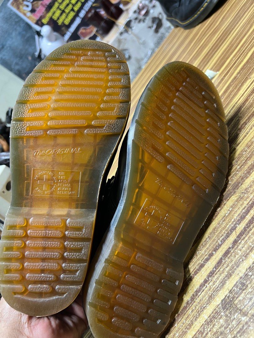 Dr martens replica yellow hotsell