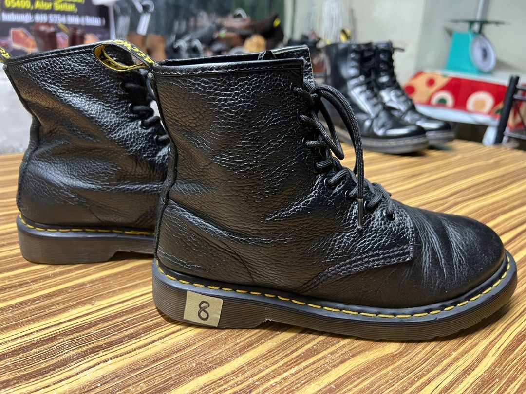 Dr martens sales 1460 yellow