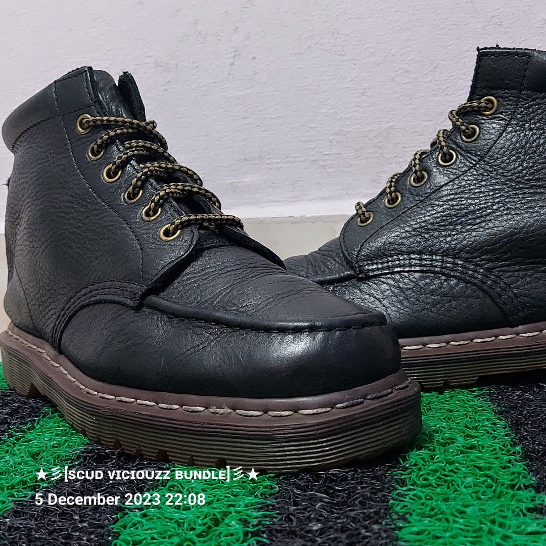 Dr Martens 7UK Moc Toe Women s Fashion Footwear Boots on Carousell