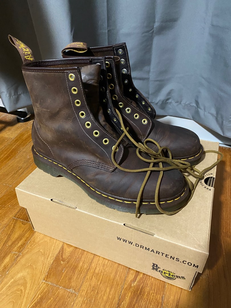 Dr martens newton crazy horse discount