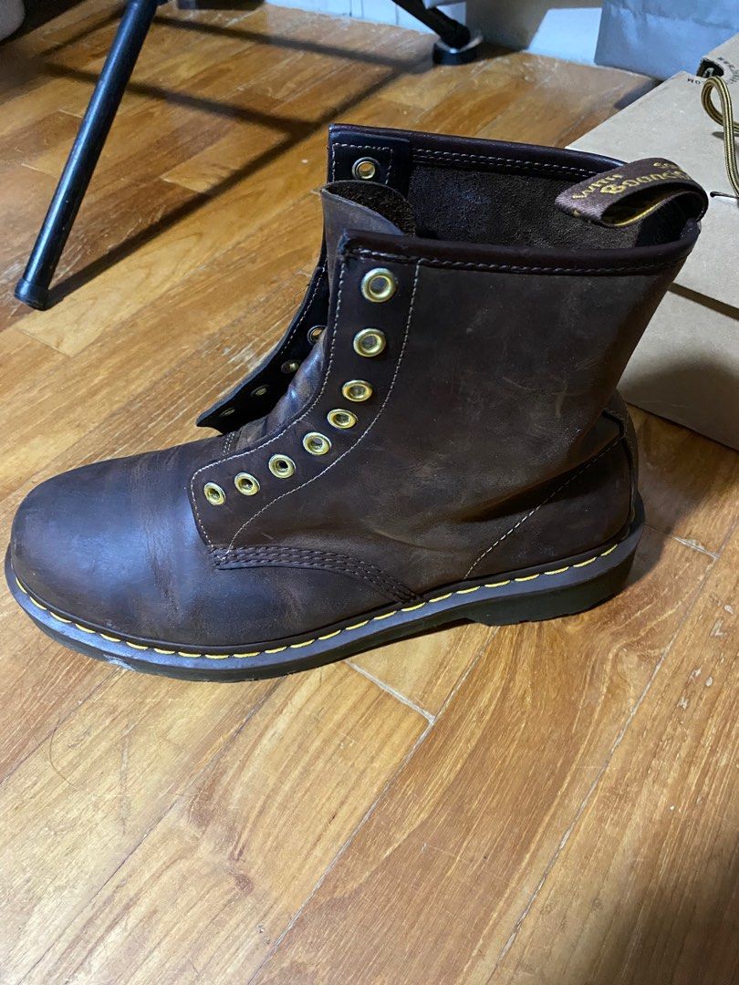 Dr martens 2025 newton crazy horse