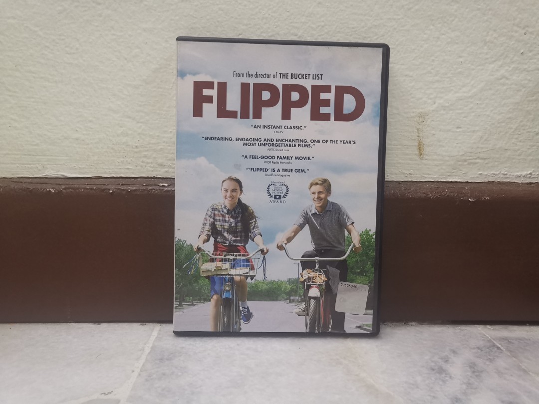 (DVD) FLIPPED, Hobbies & Toys, Music & Media, CDs & DVDs on Carousell