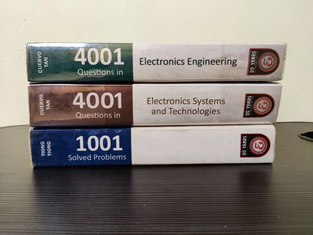 ECE Review Books, Hobbies & Toys, Books & Magazines, Textbooks on Carousell