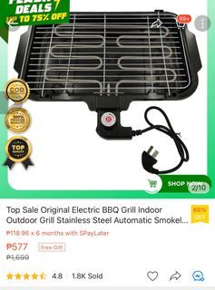 Electric BBQ Grill (NEW/UNUSED)