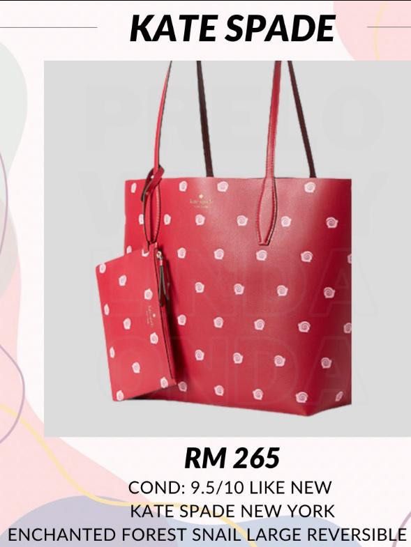 Kate spade enchanted forest snail sales