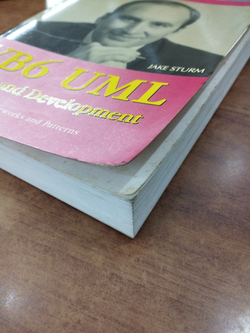 (ENG) VB6 UML Design and Development : Using Frameworks and Patterns ...