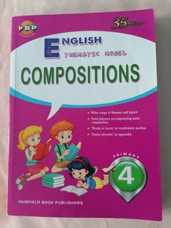 English Thematic Model Composition Primary 4 (Free delivery)