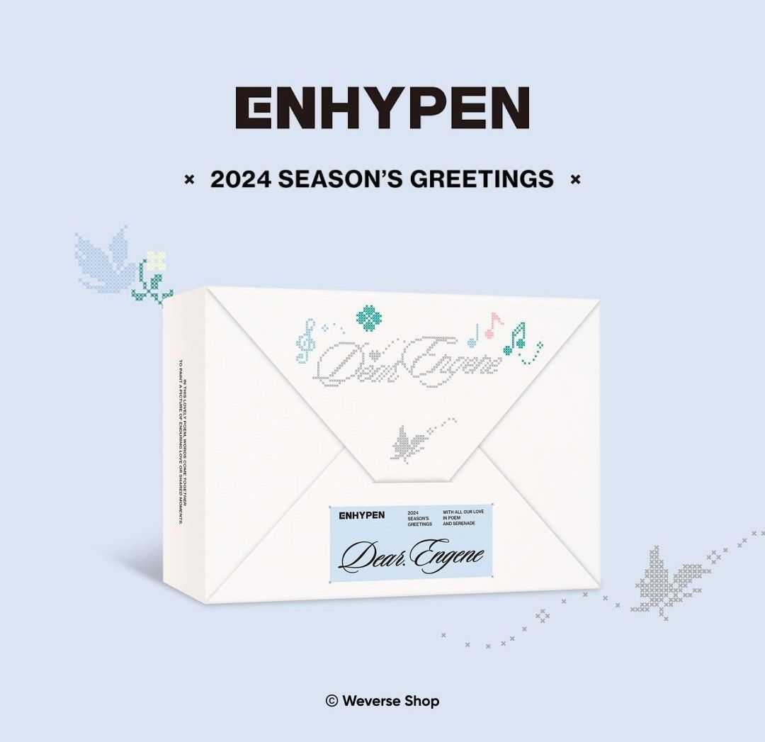 ENHYPEN 2024 Season's Greetings, Hobbies & Toys, Collectibles