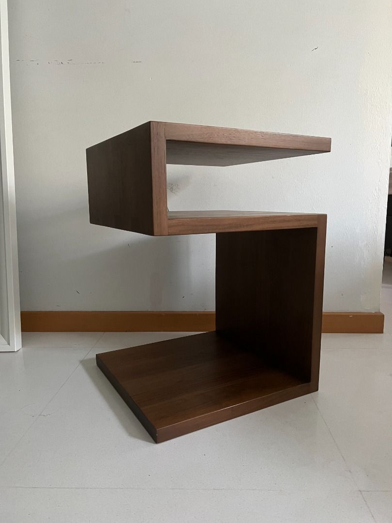 Entu side table from Crate and Barrel, Furniture & Home Living