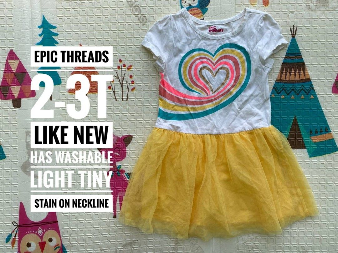 Epic threads unicorn dress 2025