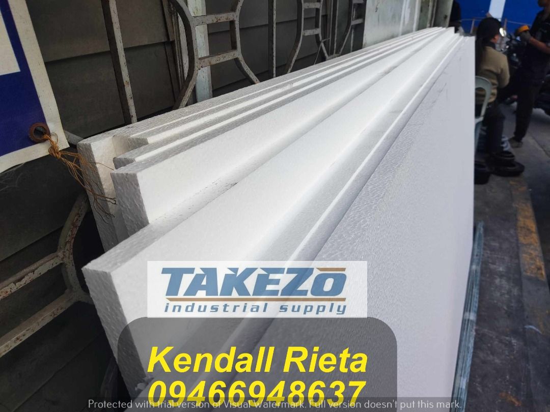 EPS STYRO FOAM BOARD, Commercial & Industrial, Construction Tools ...