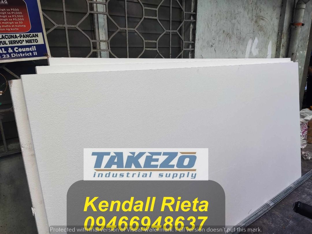 EPS STYRO FOAM BOARD, Commercial & Industrial, Construction Tools ...
