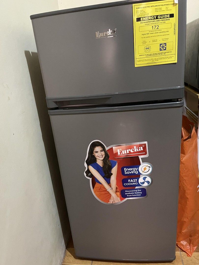 Eureka Refrigerator almost new, TV & Home Appliances, Kitchen