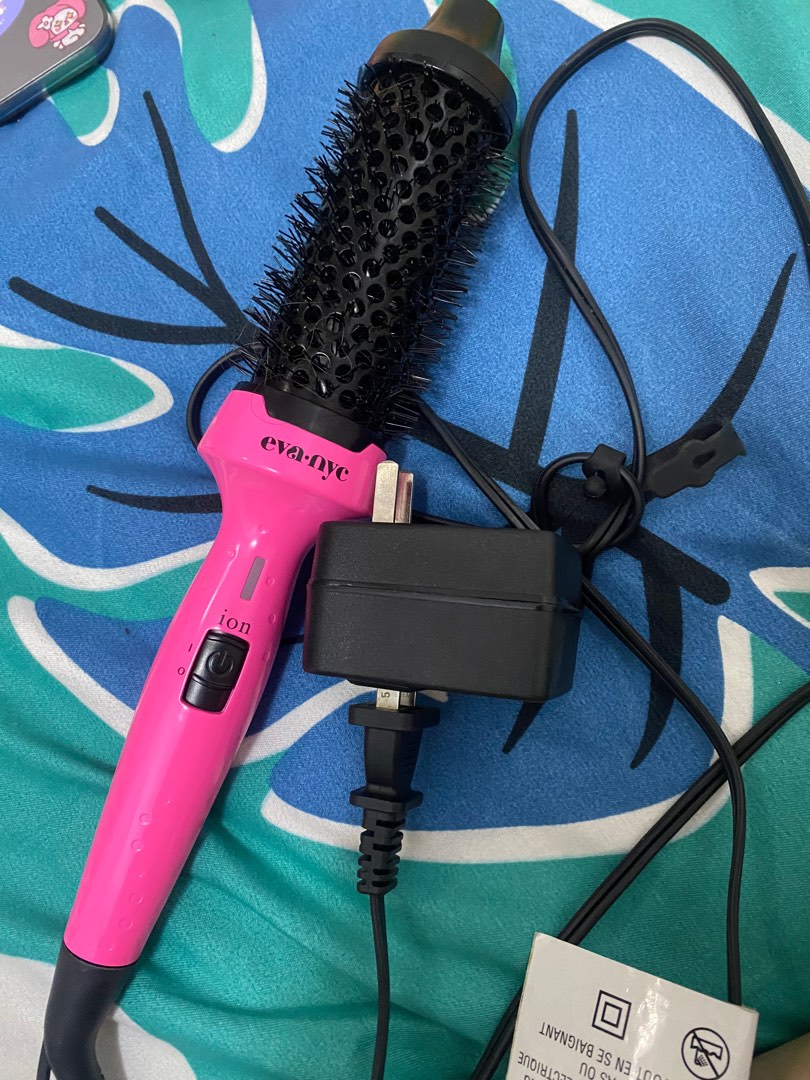 Eva nyc thermal brush heated round brush for 90s blow out, Women's