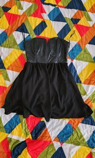 F21 Black Dress