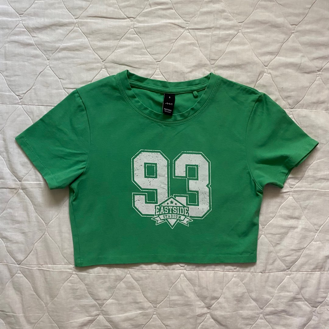 Factorie baby tee, Women's Fashion, Tops, Shirts on Carousell