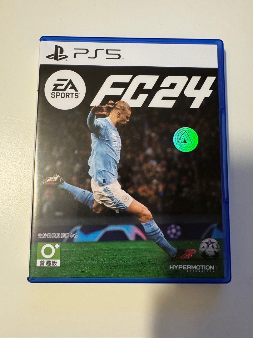 FC 24 (FIFA 24) for Nintendo Switch / PS4 / PS5 (R3-ENG/CHI)