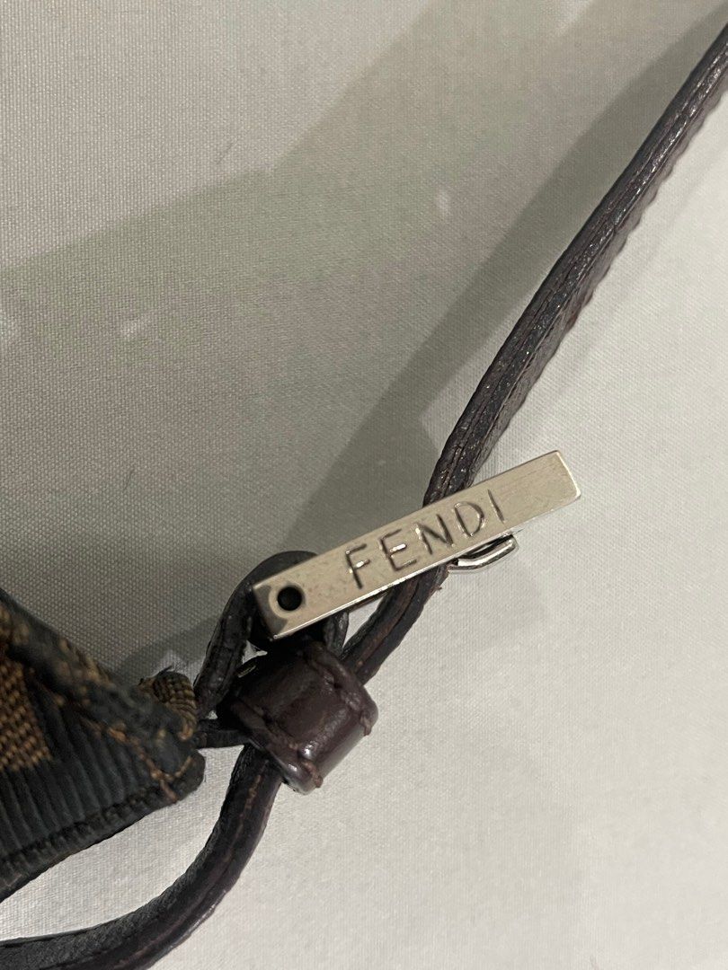FENDI baguette monogram canvas (Category: Shoulder Bags) located in Quezon City. Submitted by echoolit (Listing ID 1269593909, Image 2). Description: For sale vey mint condition Vintage FENDI monogram baguette With dust bag Delmonte area QC for pick up only 09189251595.