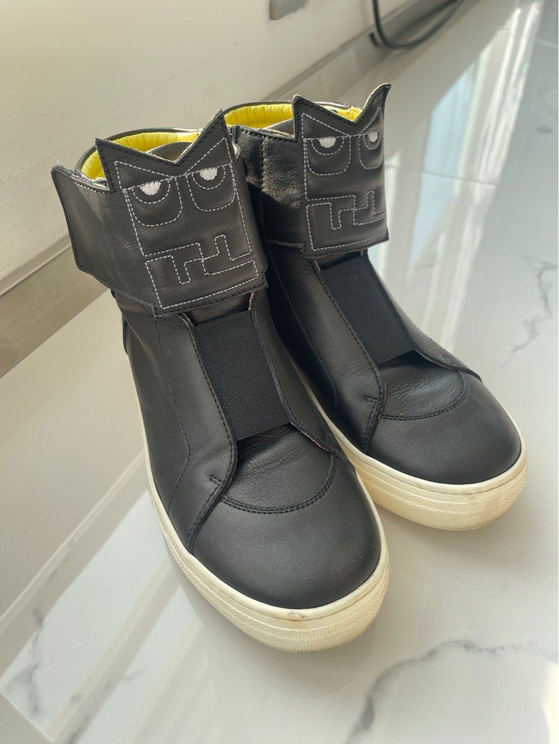 Fendi new arrivals monster boots