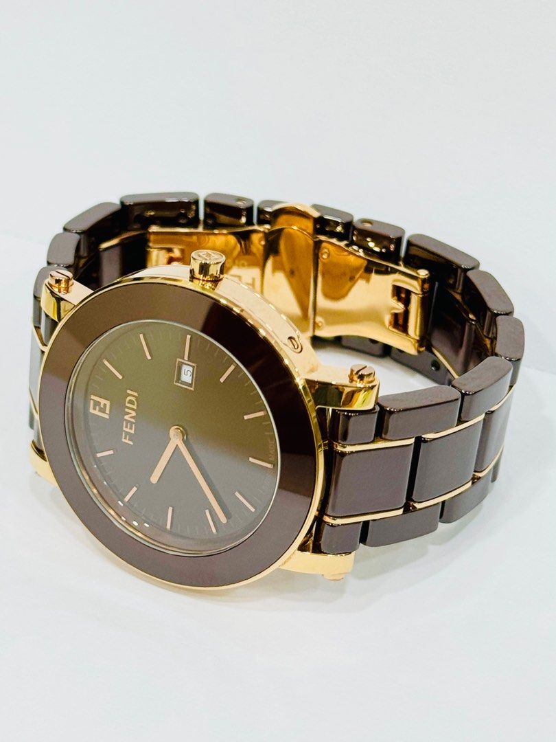 Fendi ceramic watch clearance
