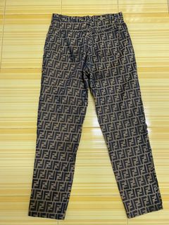 Fendi Zucca Monogram Pants