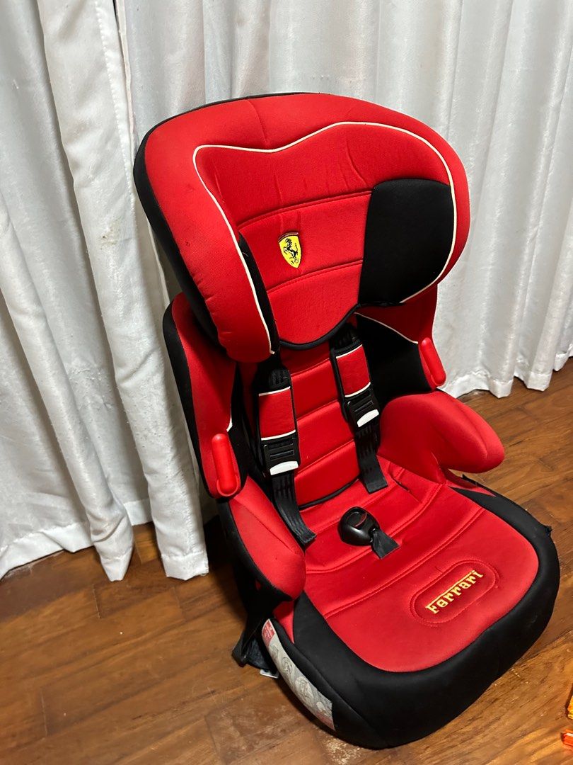 Ferrari car seat for sale cheap