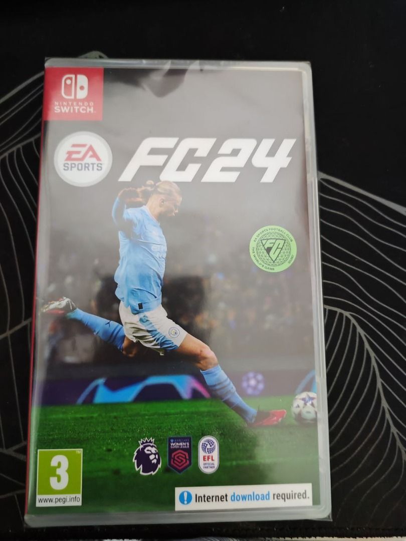 Fifa 24/FC 24 Eng Edition Nintendo Switch, Video Gaming, Video Games ...