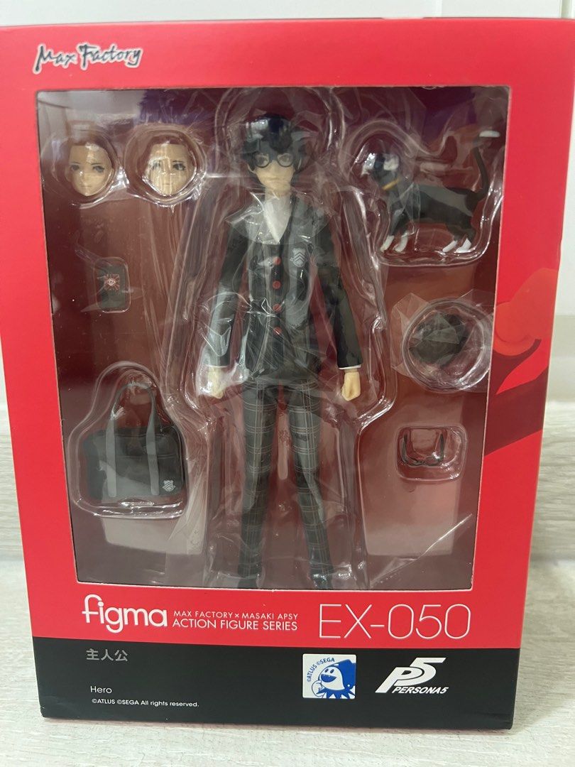 Figurine Figma EX-050 Hero (Persona 5) - Max Factory - Neuve