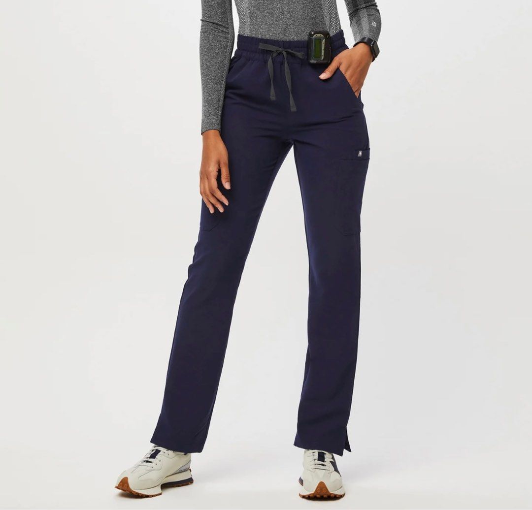 Women's Straight Leg Scrub Pants · FIGS