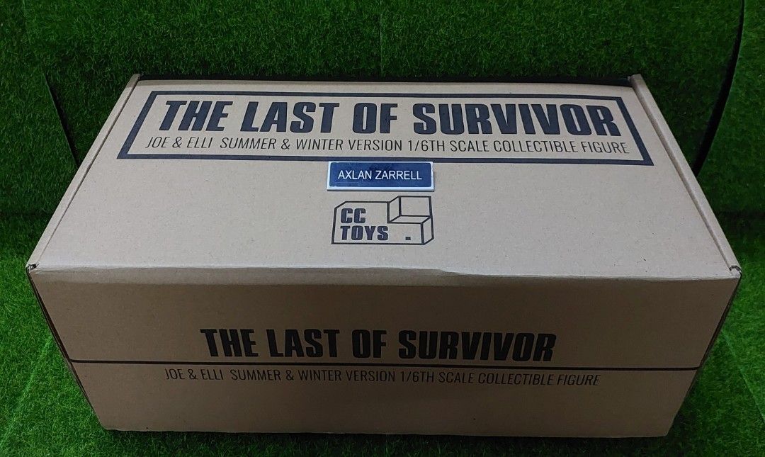 Action Figure Joel: The Last Survivor Summer Version The Last Of