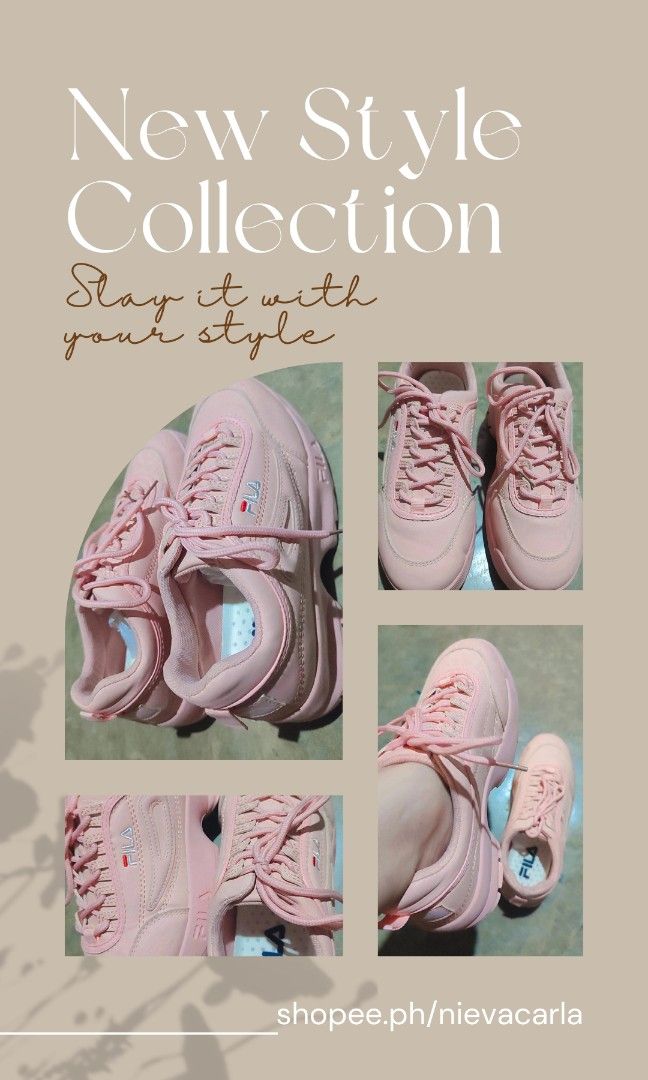 Shopee cheap shoes fila