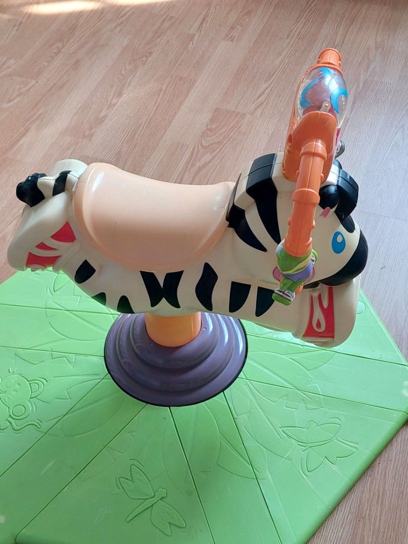 Zebra ride on sales toy fisher price