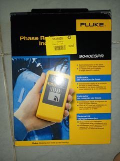 FLUKE 9040 phase rotation indicator