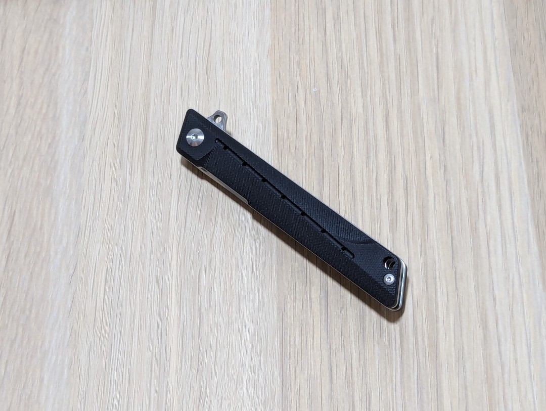  Samior G1035 Small Slim Folding Pocket Flipper Knife