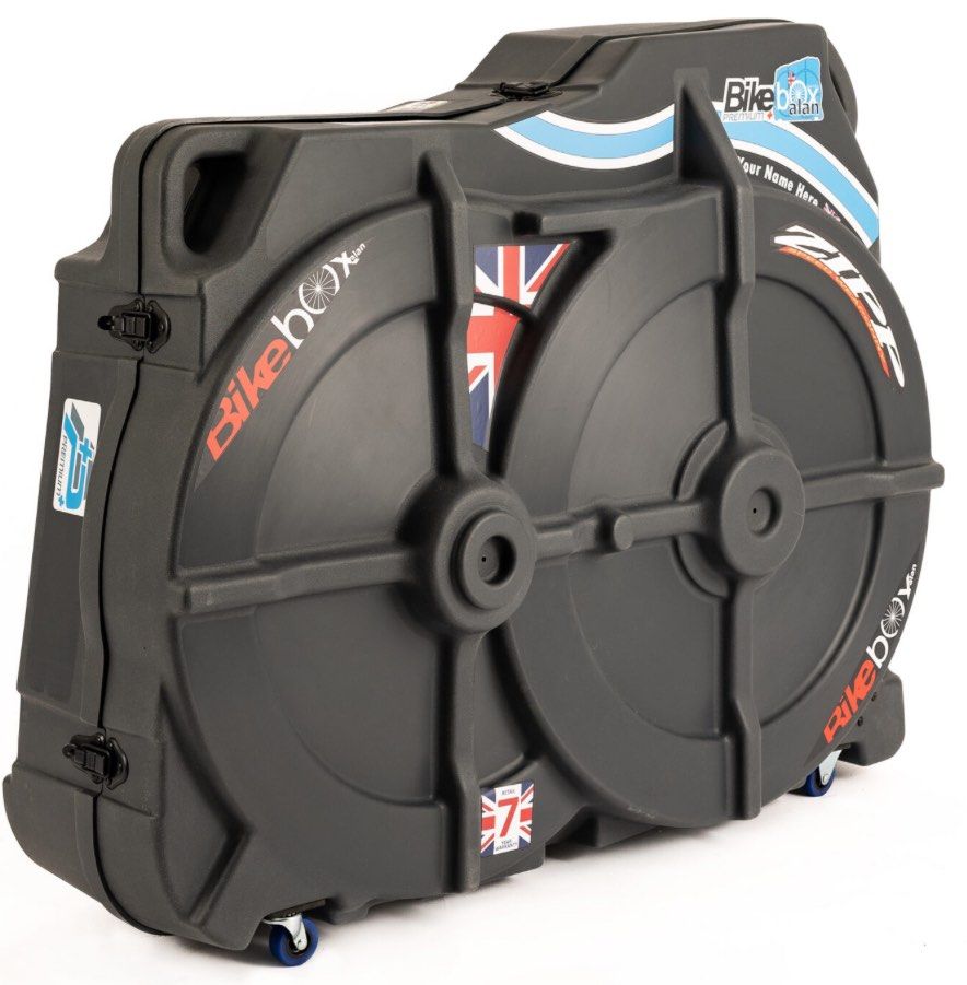 FOR RENT BikeBoxAlan Premium Plus Bike box