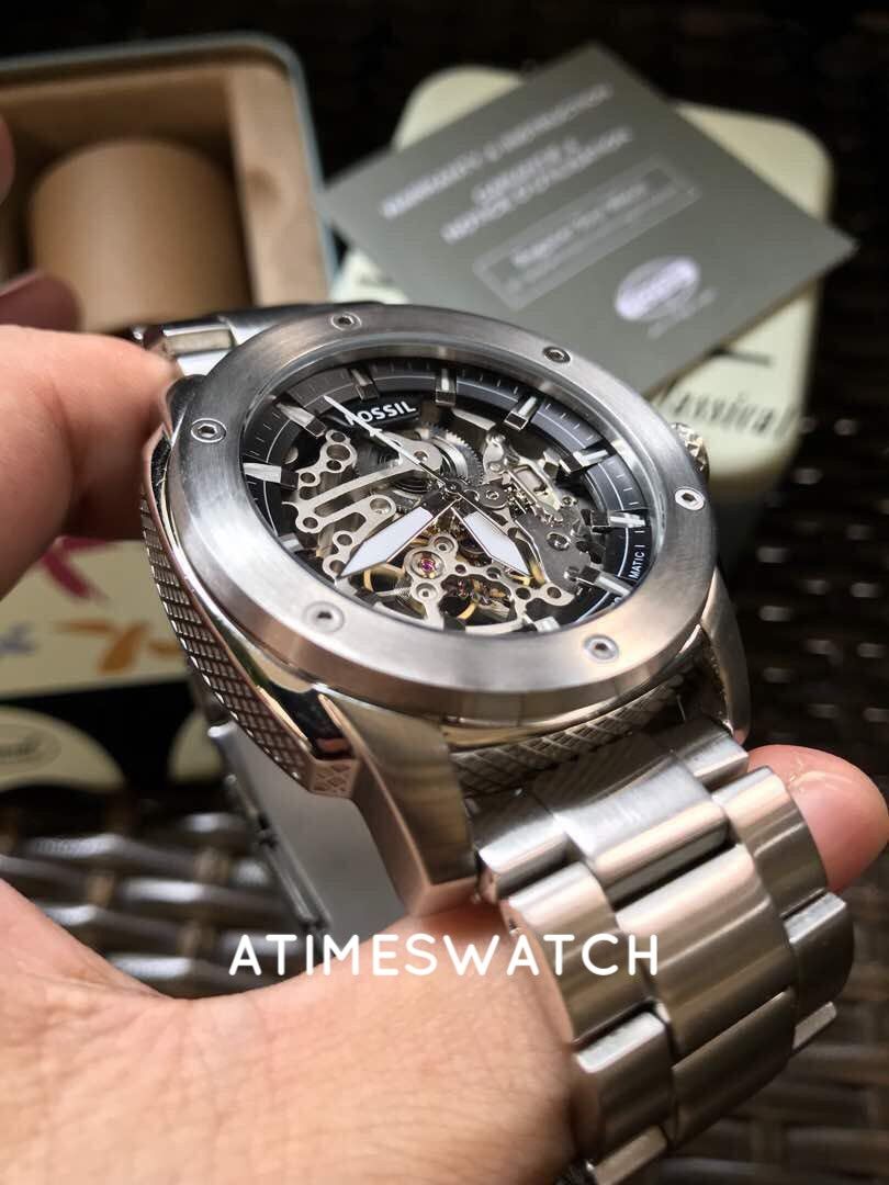 Fossil Modern Machine Automatic ME3081 Men s Fashion Watches