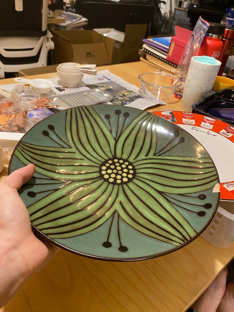 free assorted plates, Furniture & Home Living, Kitchenware & Tableware ...