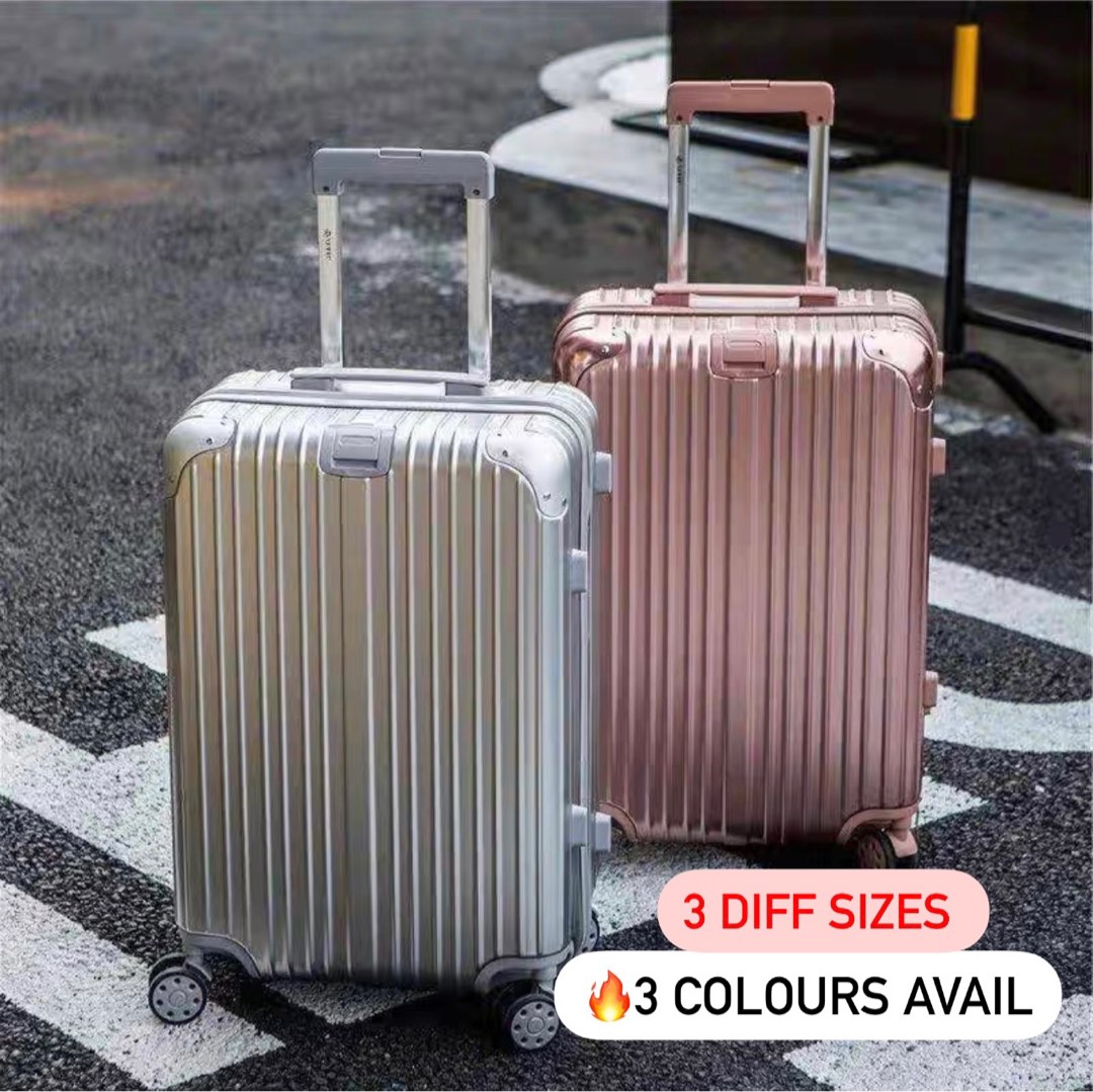 FREE COURIER Luggage 20 24 28 inch size large small medium cabin