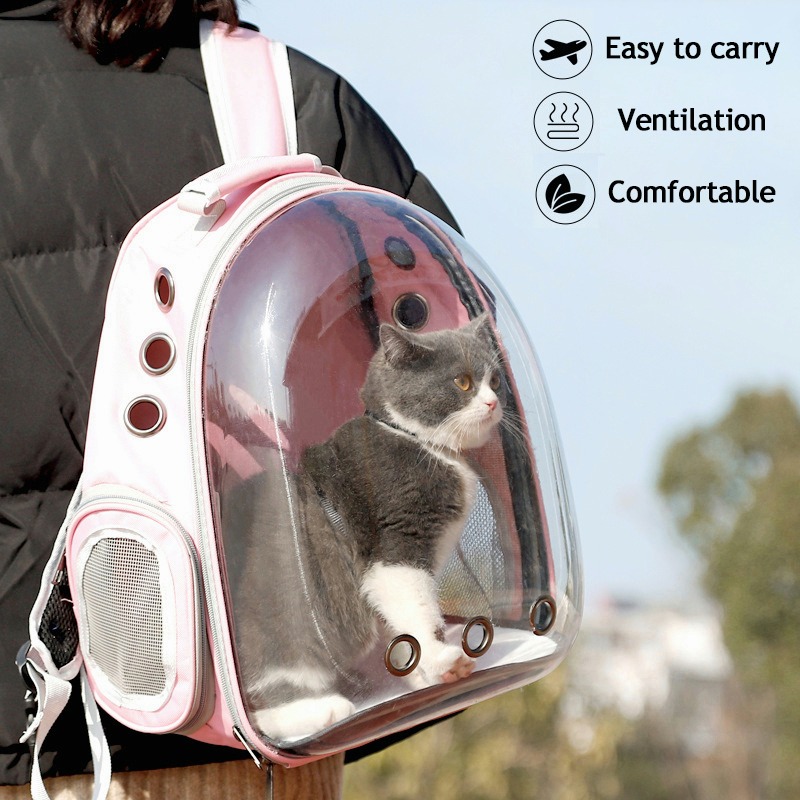 Transparent cat bag new arrivals