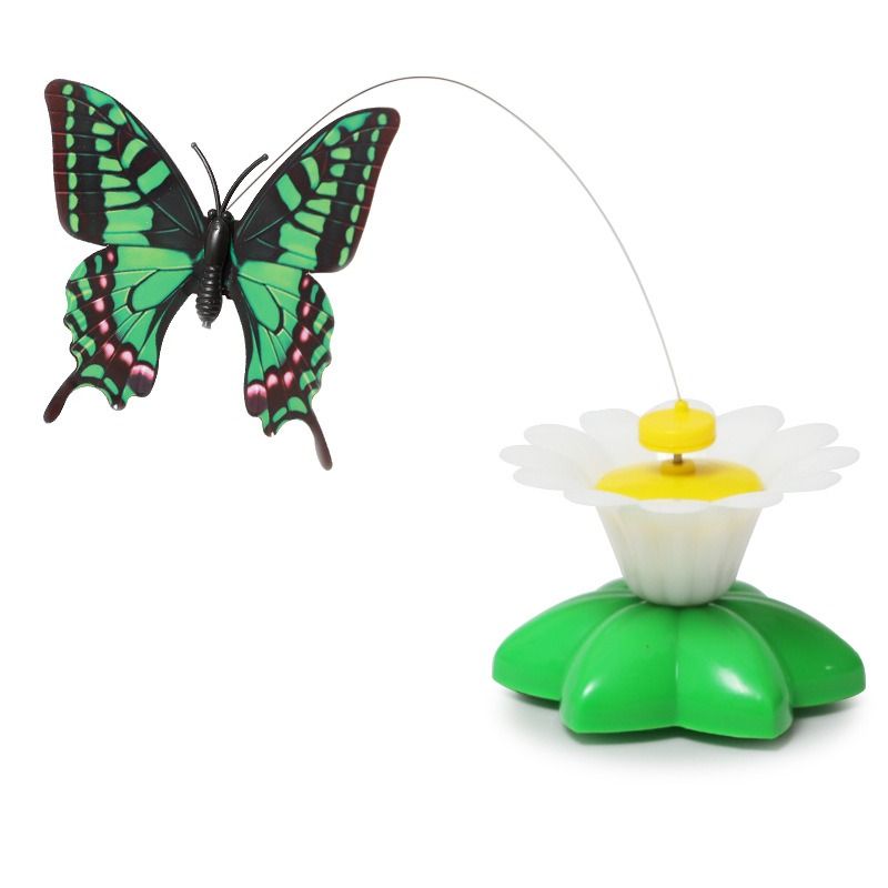 Electric butterfly cat toy new arrivals