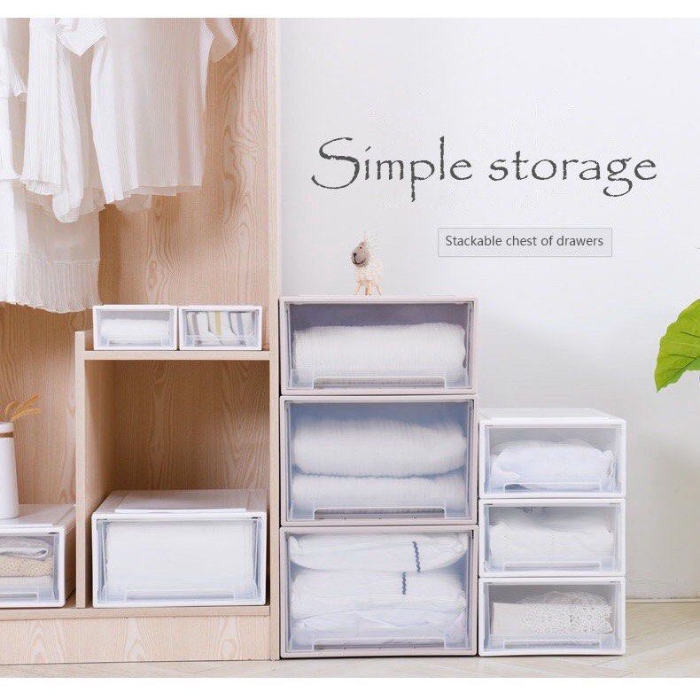 Plastic Box Organizer, Furniture & Home Living, Home Improvement &  Organisation, Storage Boxes & Baskets on Carousell