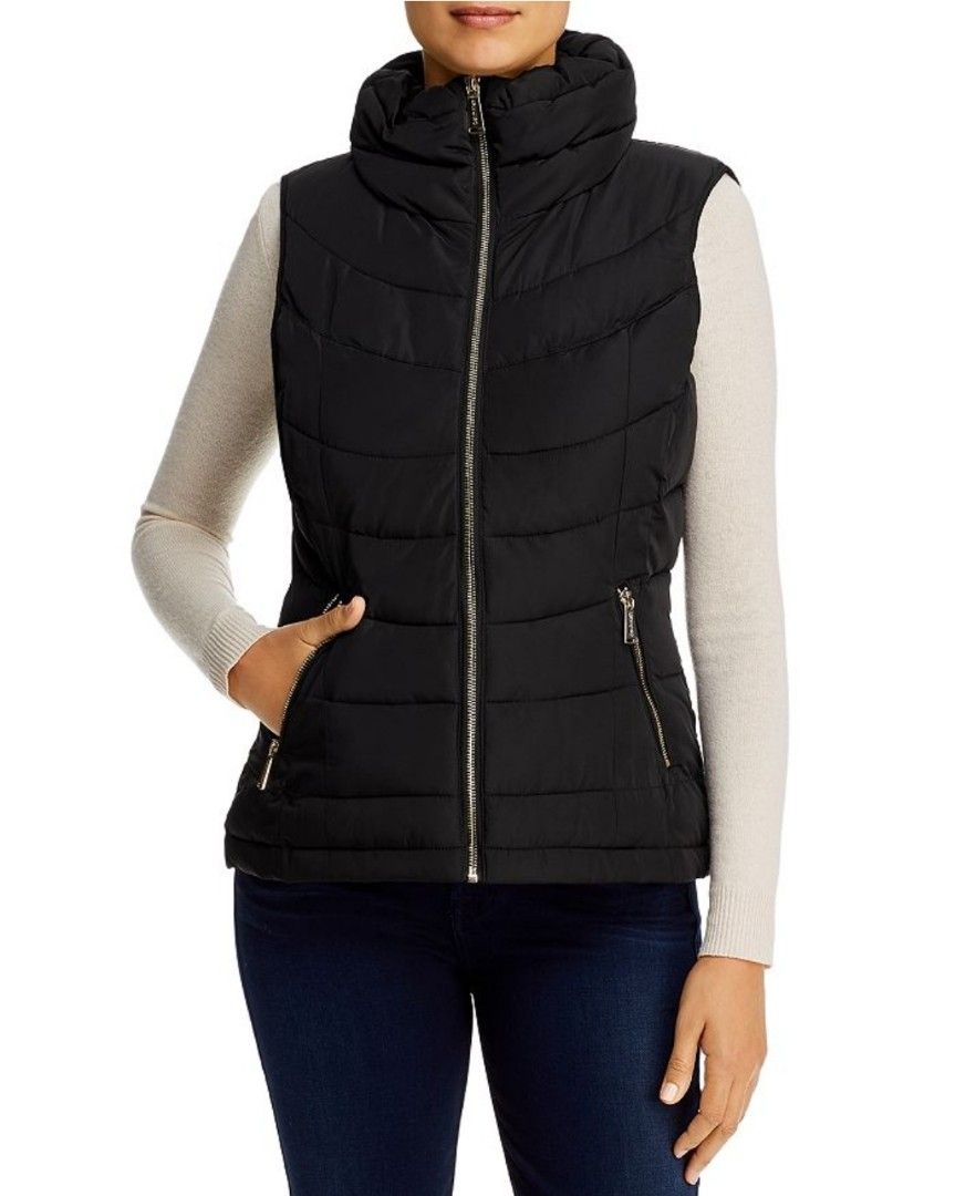 Calvin klein shop puffer vest womens