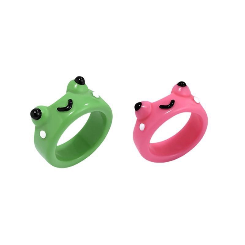 Frog rings new arrivals