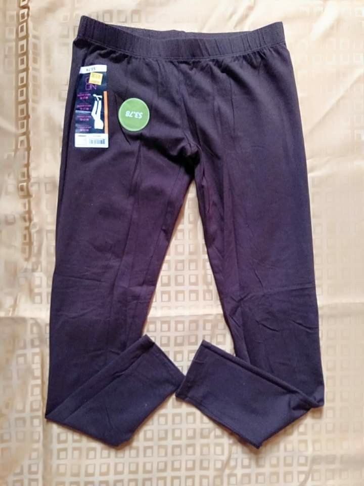 From USA Leggings  Waist Size 26-31 * 7-8 Ladies Women Teens Brown Ankle  Legging Stretch Pants No Boundaries, Women's Fashion, Bottoms, Other  Bottoms on Carousell