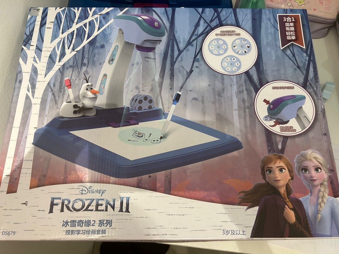 frozen drawing board