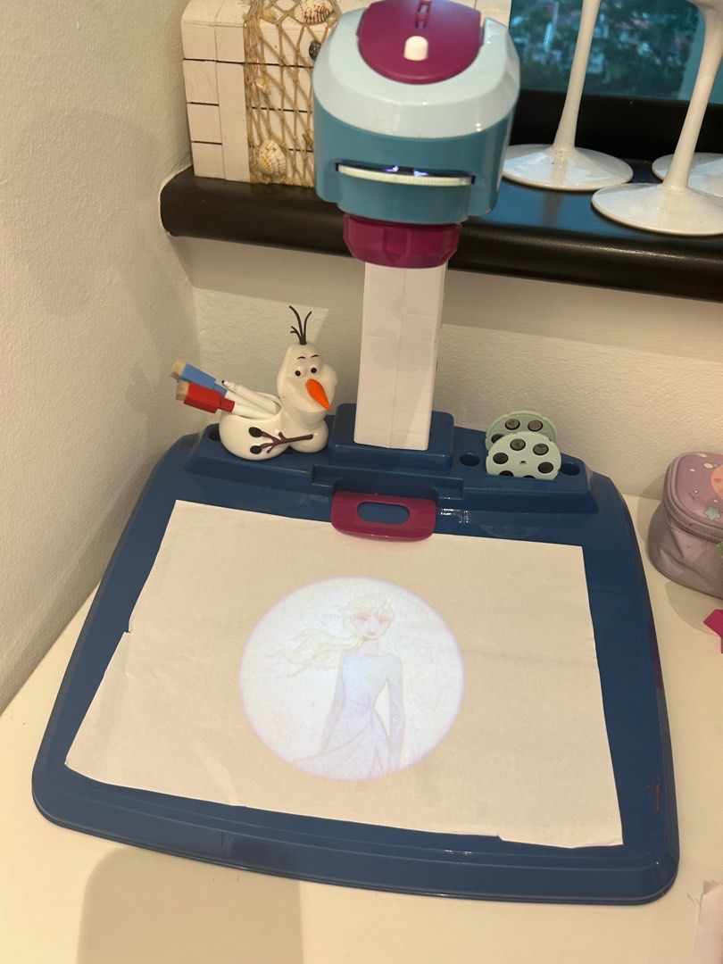 frozen drawing board