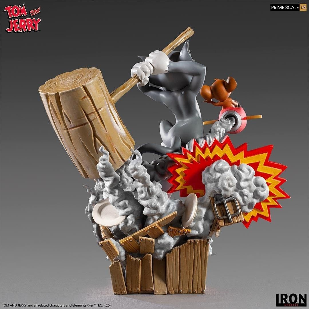 FS: iron studios Tom & jerry (Category: Figurines & Statues) located in Quezon City. Submitted by boldstar69 (Listing ID 1269700913, Image 3). Description: For sale. Iron studios Tom & jerry so cute and maangas pag ka design 8500 only misb Location qc cubao.