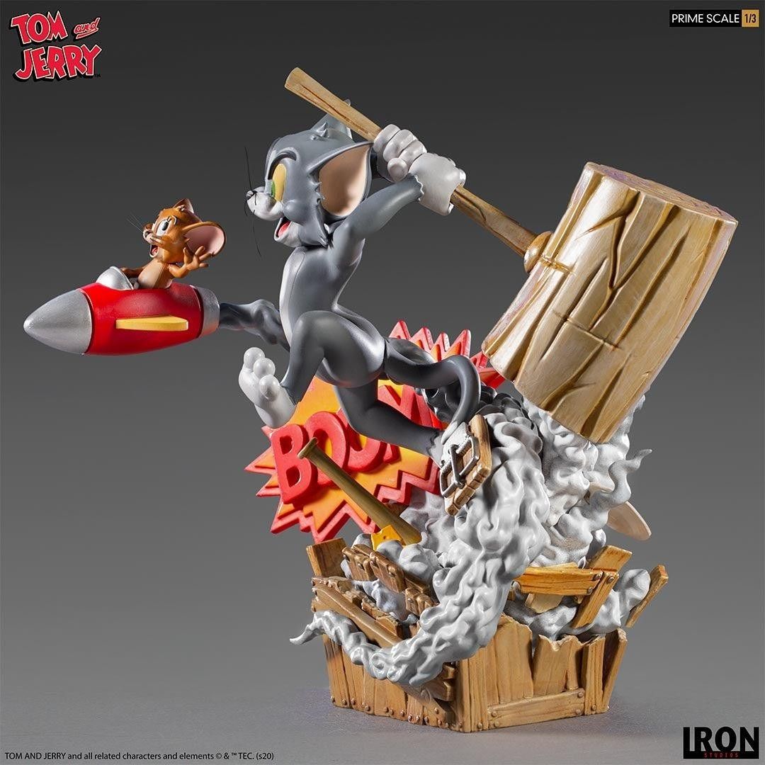 FS: iron studios Tom & jerry (Category: Figurines & Statues) located in Quezon City. Submitted by boldstar69 (Listing ID 1269700913, Image 2). Description: For sale. Iron studios Tom & jerry so cute and maangas pag ka design 8500 only misb Location qc cubao.
